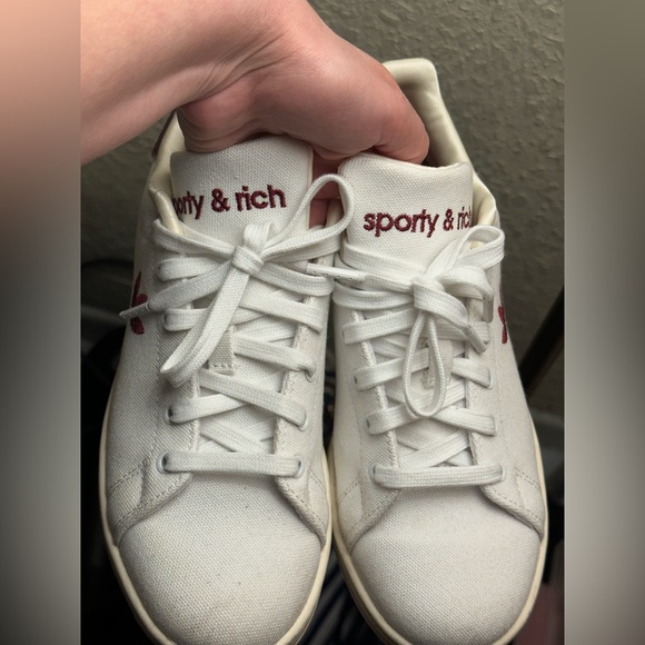 Sporty & Rich X adidas originals limited edition Stan Smith - Picture 10 of 17